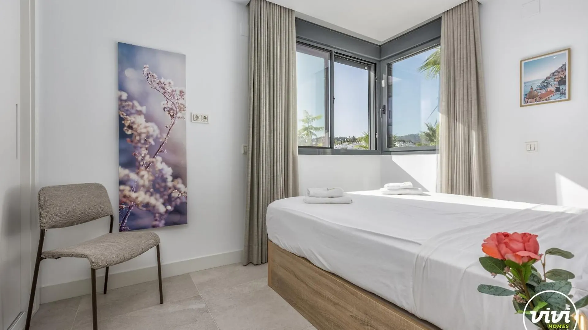 Holiday home Zoey - Pool, Gym, Terrace & Golf Villa Marbella